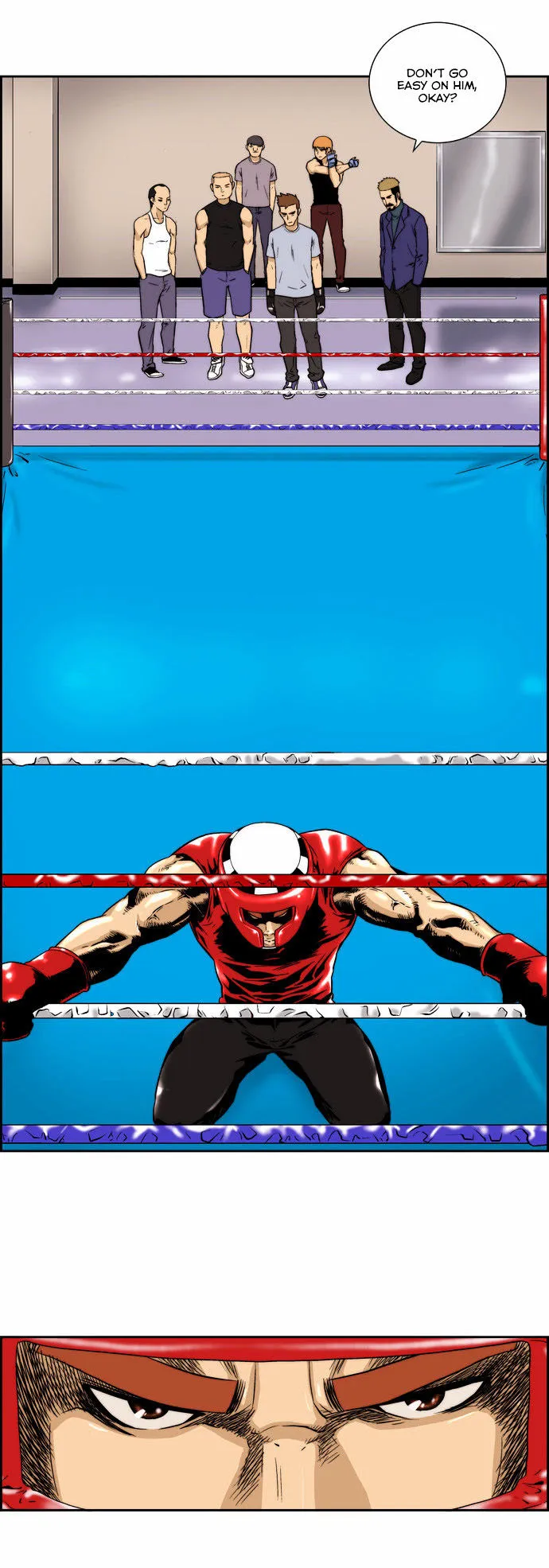 Green Boy: Shouting to You Chapter 125 page 7 - 