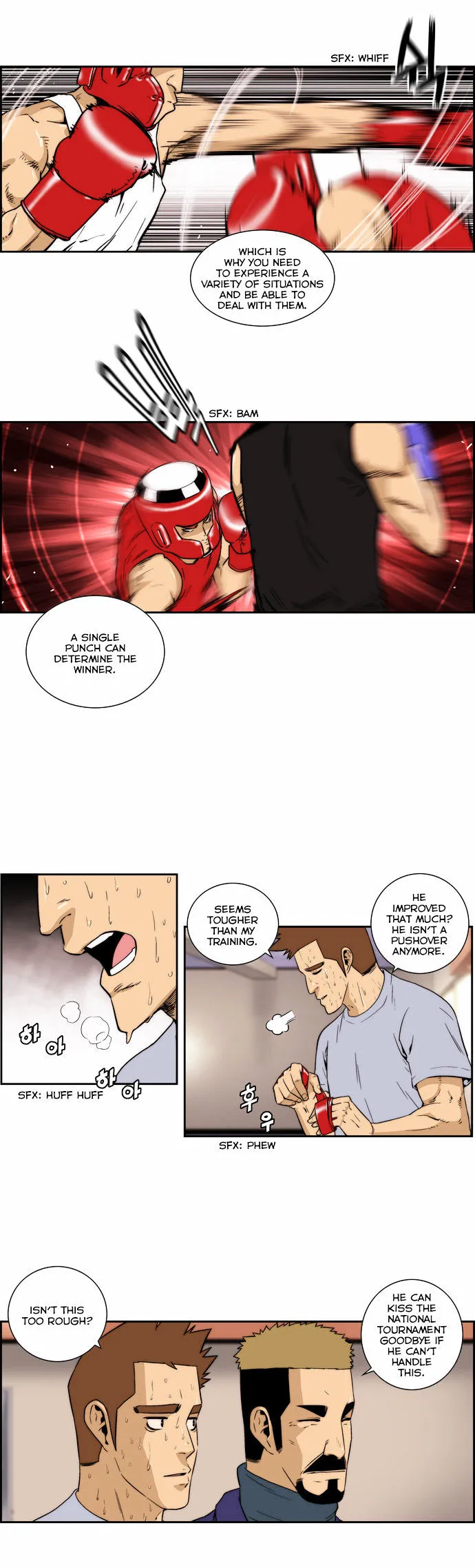 Green Boy: Shouting to You Chapter 125 page 9 - 