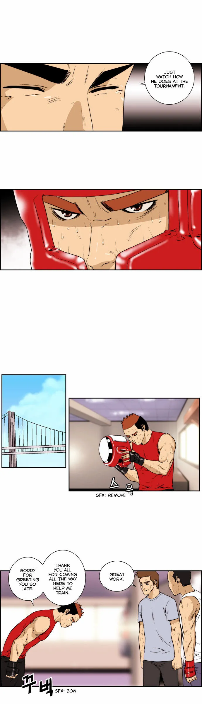Green Boy: Shouting to You Chapter 125 page 10 - 