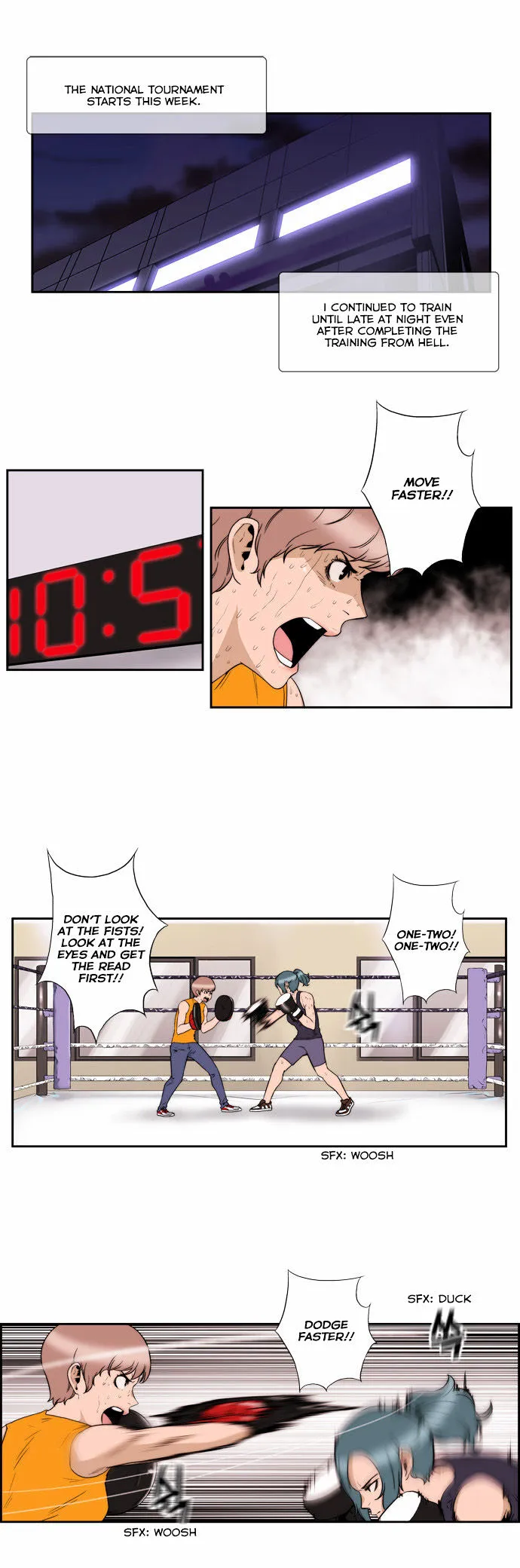 Green Boy: Shouting to You Chapter 126 page 1 - 