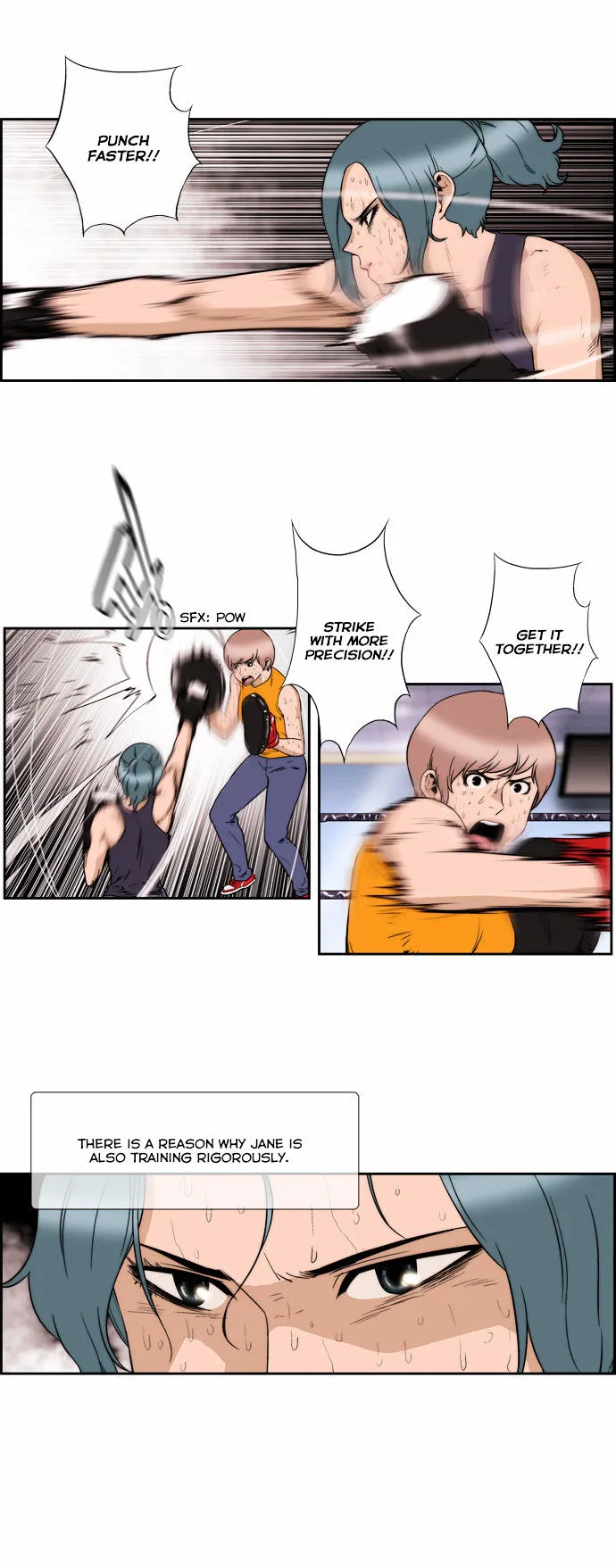 Green Boy: Shouting to You Chapter 126 page 2 - 