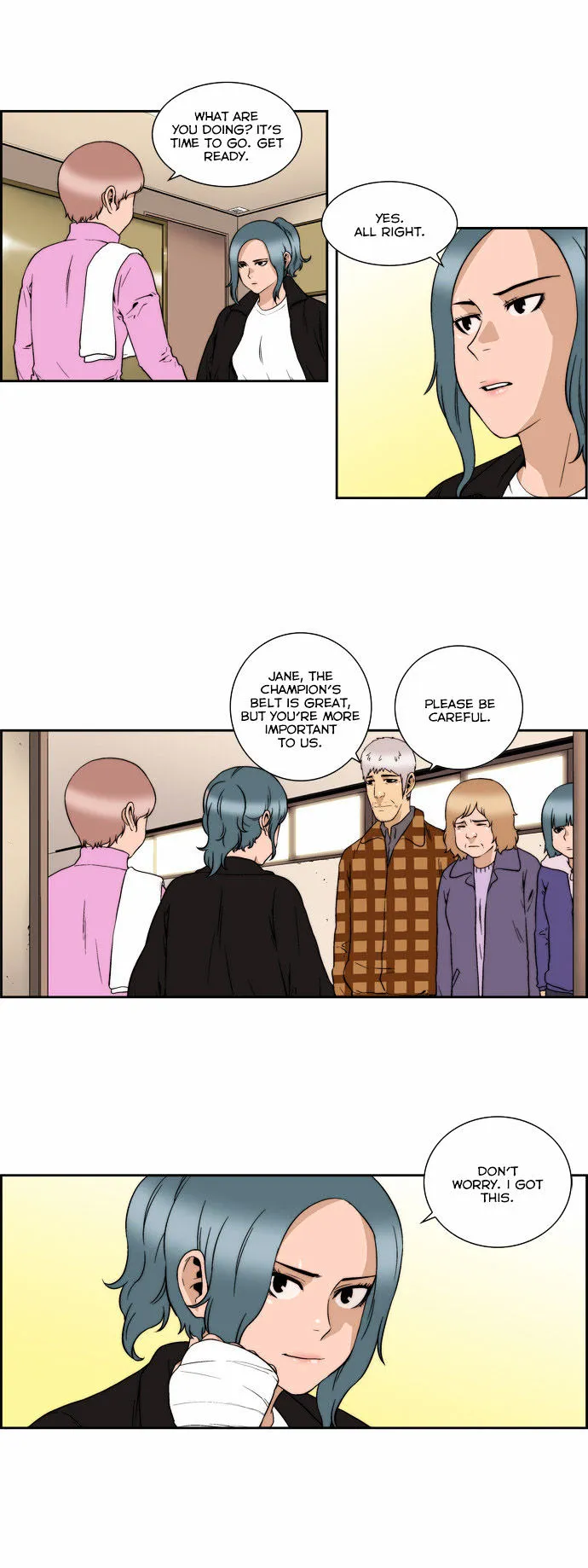 Green Boy: Shouting to You Chapter 126 page 12 - 