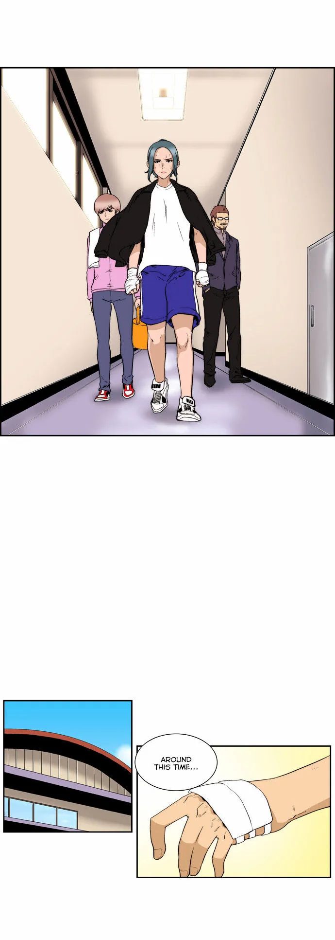 Green Boy: Shouting to You Chapter 126 page 13 - 