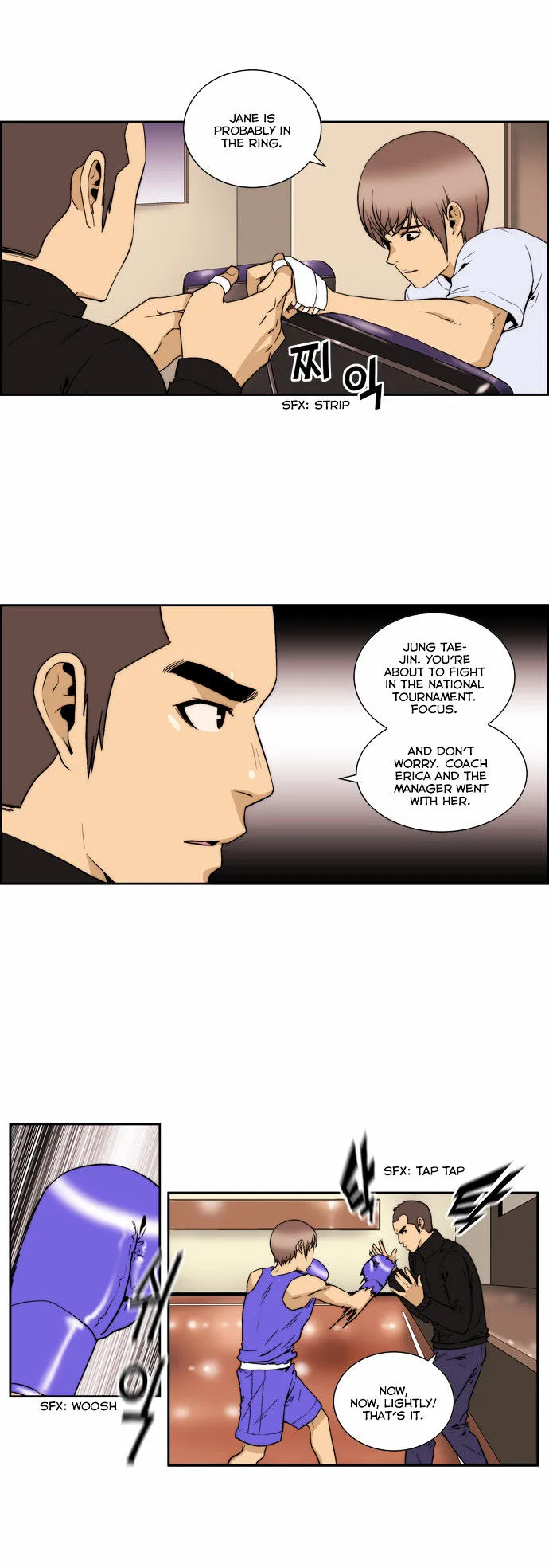 Green Boy: Shouting to You Chapter 126 page 14 - 