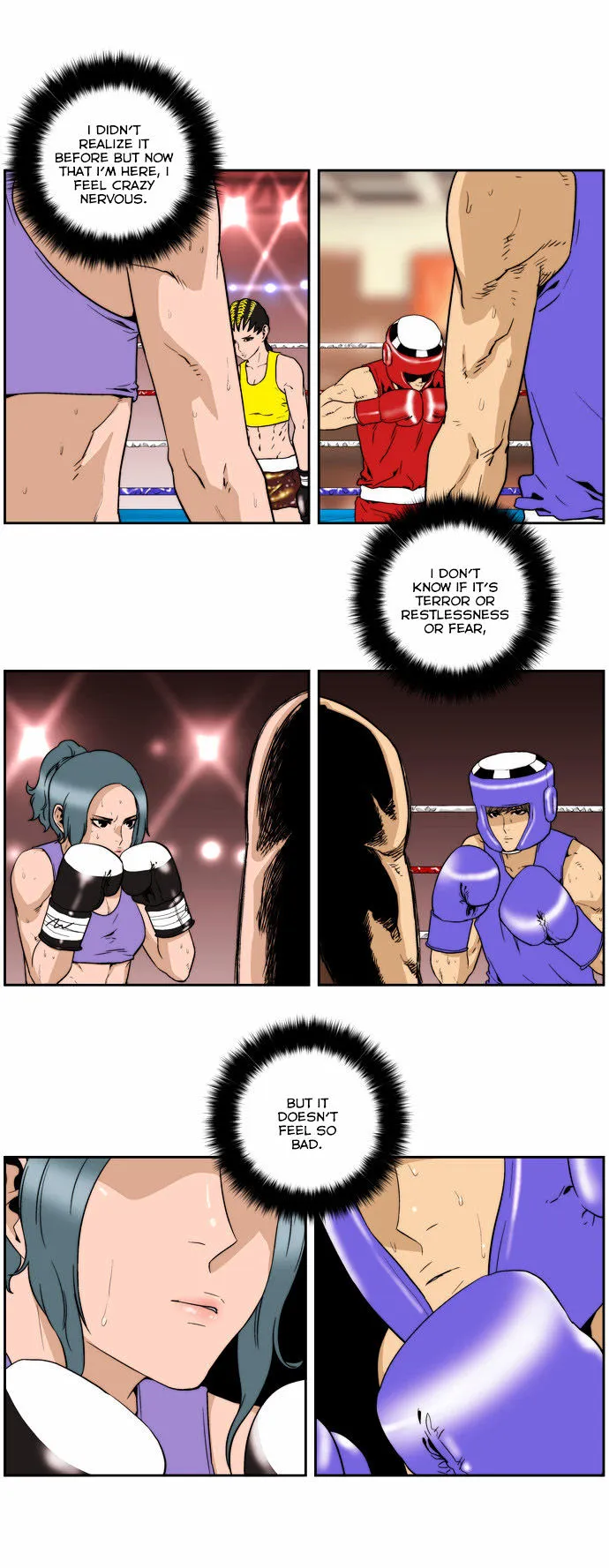 Green Boy: Shouting to You Chapter 126 page 16 - 