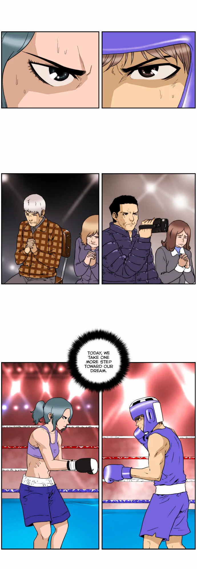 Green Boy: Shouting to You Chapter 126 page 17 - 