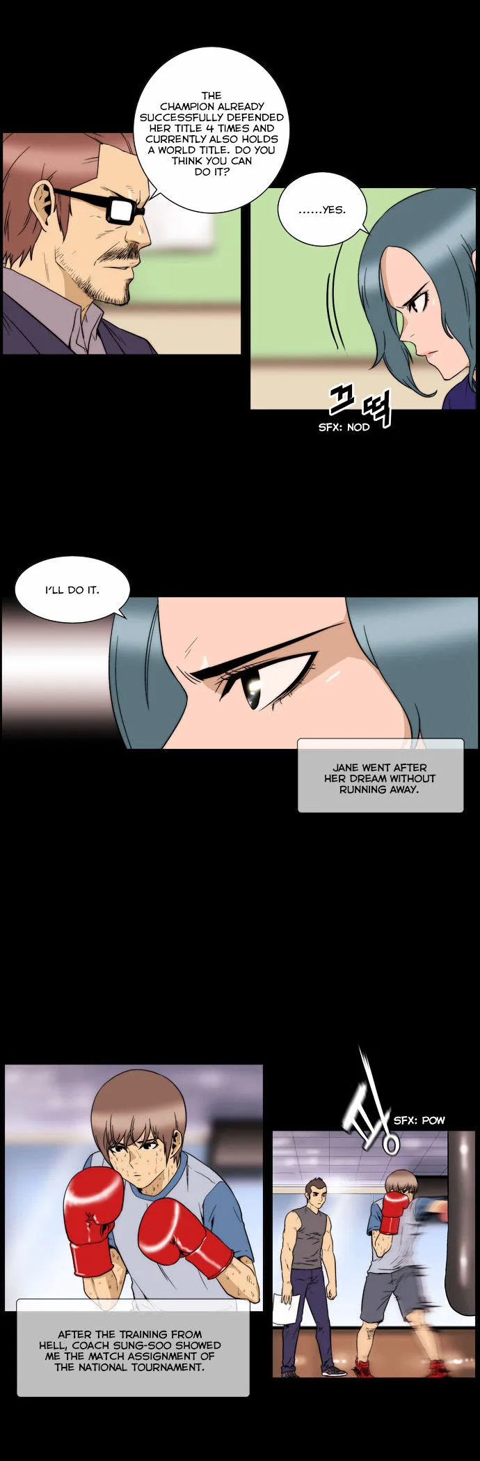 Green Boy: Shouting to You Chapter 126 page 5 - 