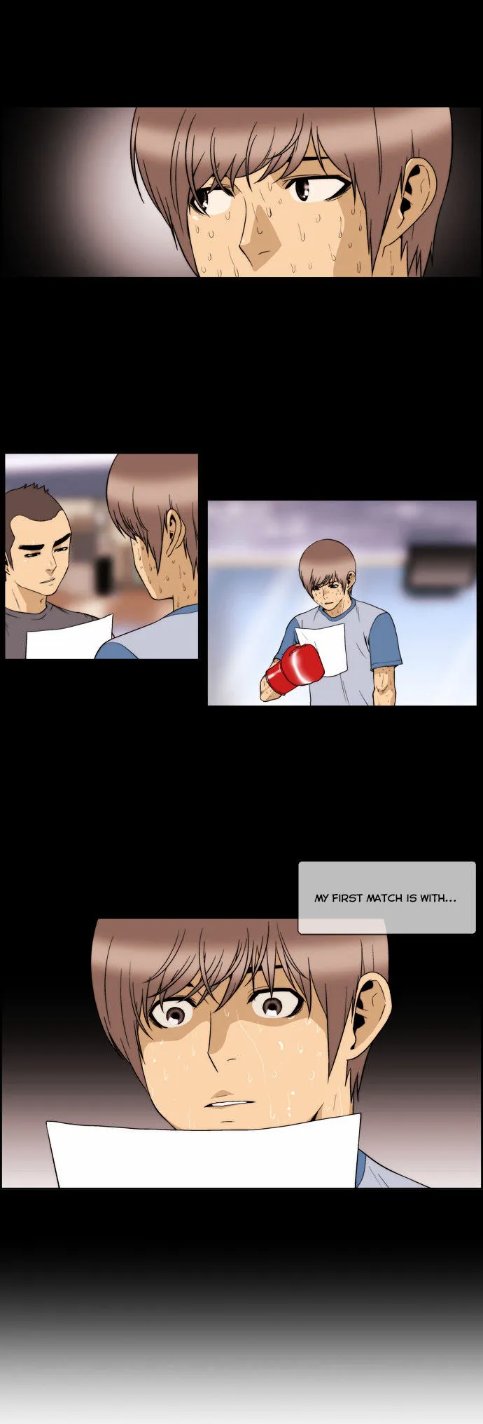 Green Boy: Shouting to You Chapter 126 page 6 - 