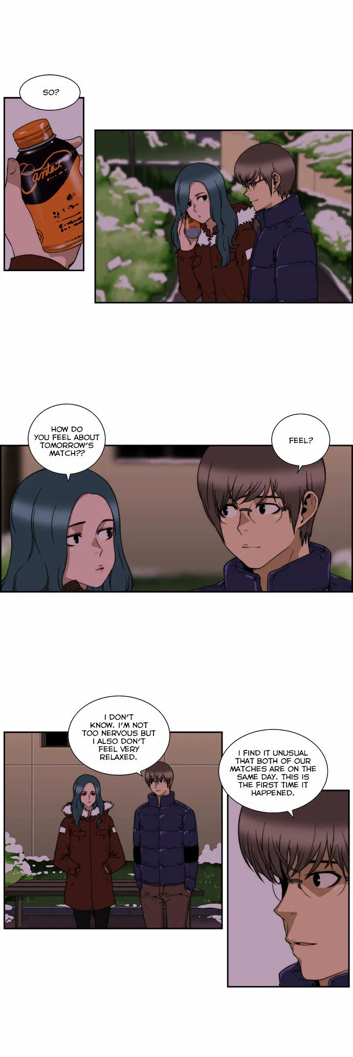 Green Boy: Shouting to You Chapter 126 page 8 - 