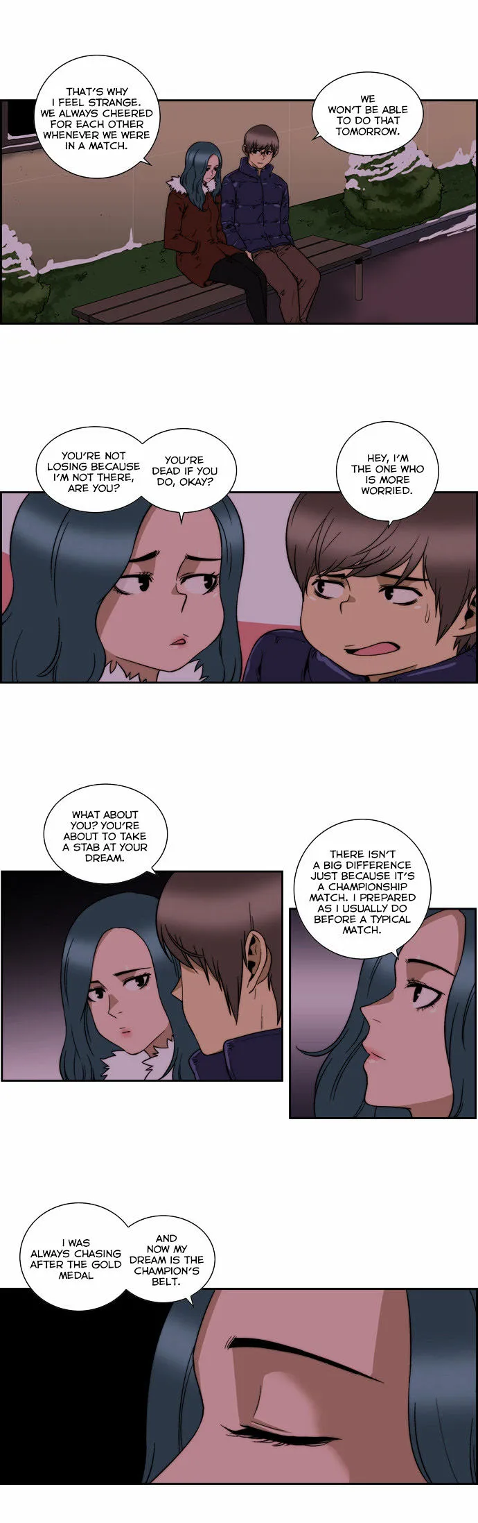 Green Boy: Shouting to You Chapter 126 page 9 - 