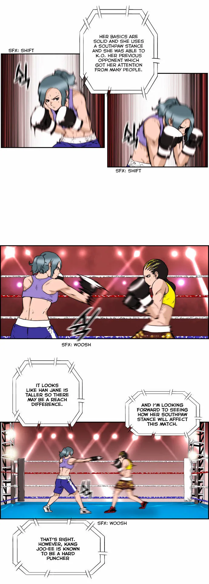Green Boy: Shouting to You Chapter 127 page 2 - 