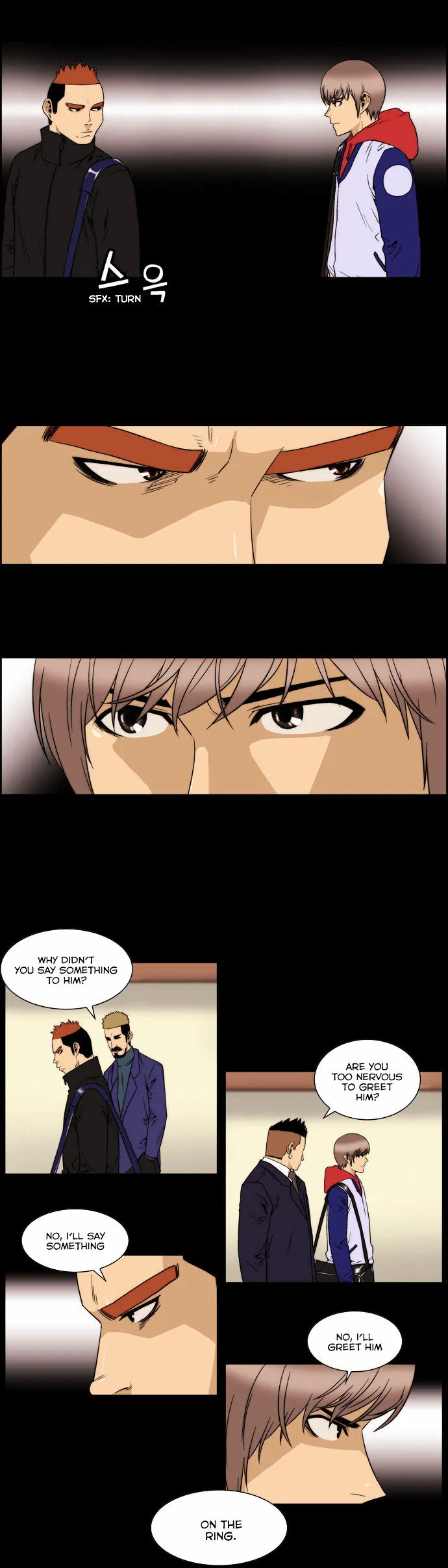Green Boy: Shouting to You Chapter 127 page 11 - 