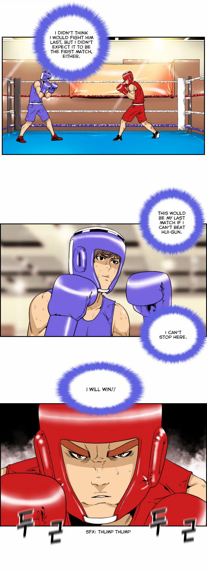 Green Boy: Shouting to You Chapter 127 page 13 - 