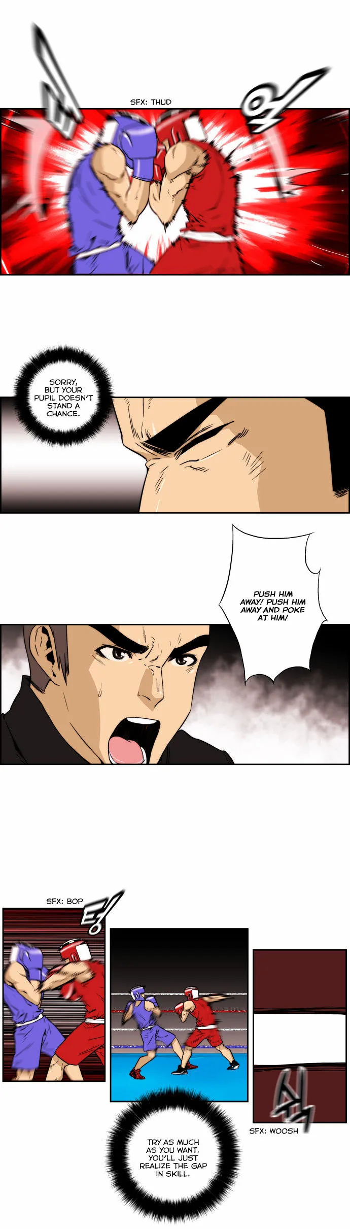 Green Boy: Shouting to You Chapter 127 page 16 - 
