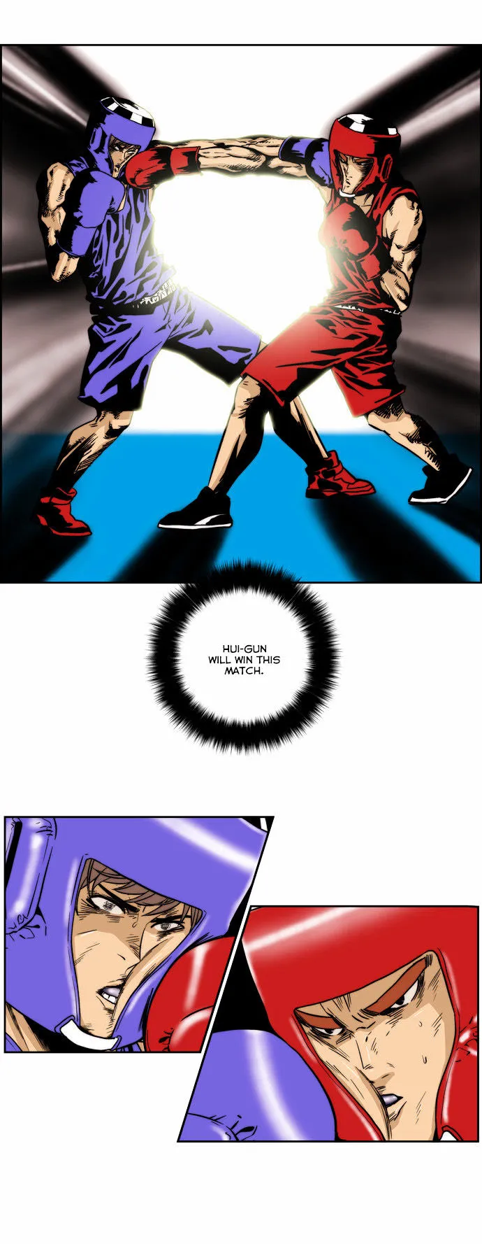 Green Boy: Shouting to You Chapter 127 page 17 - 