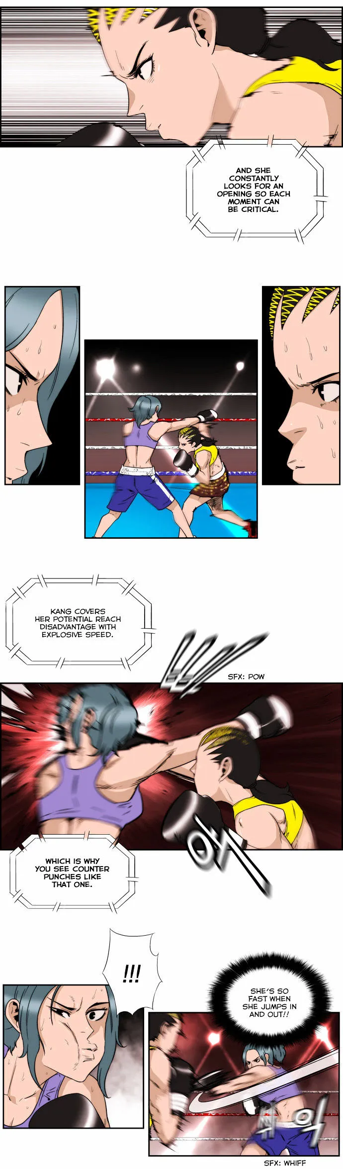 Green Boy: Shouting to You Chapter 127 page 3 - 