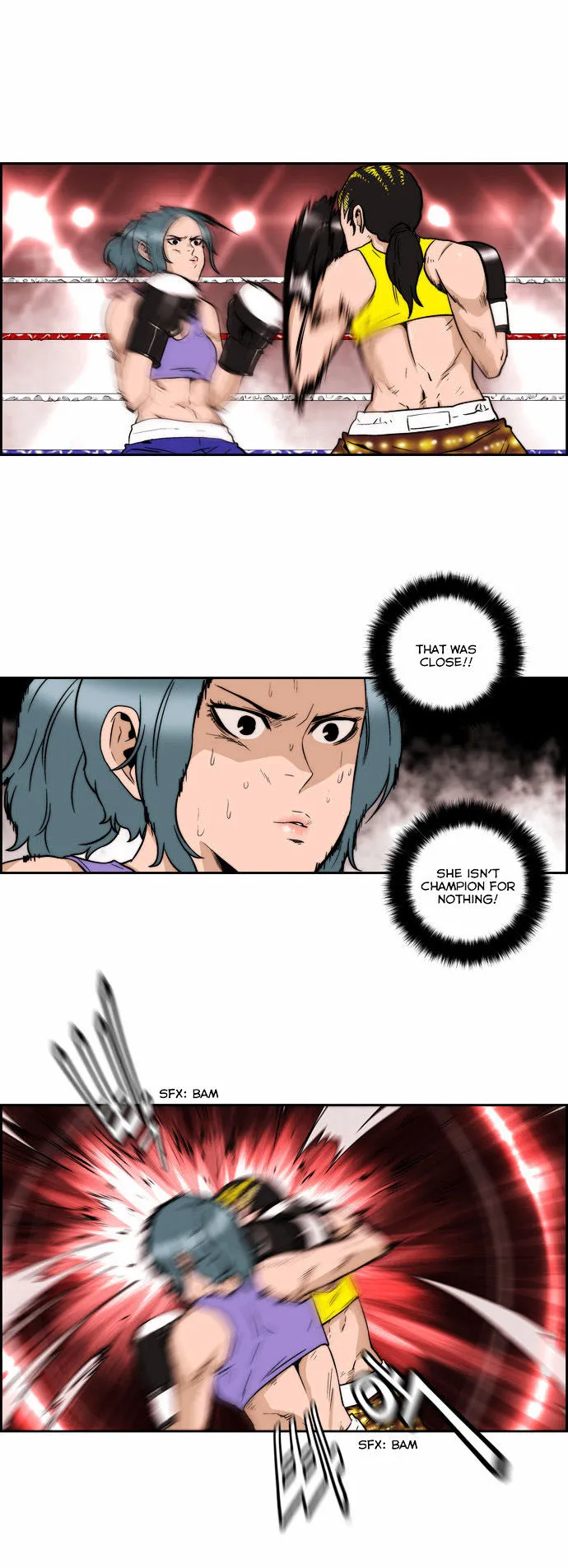 Green Boy: Shouting to You Chapter 127 page 5 - 