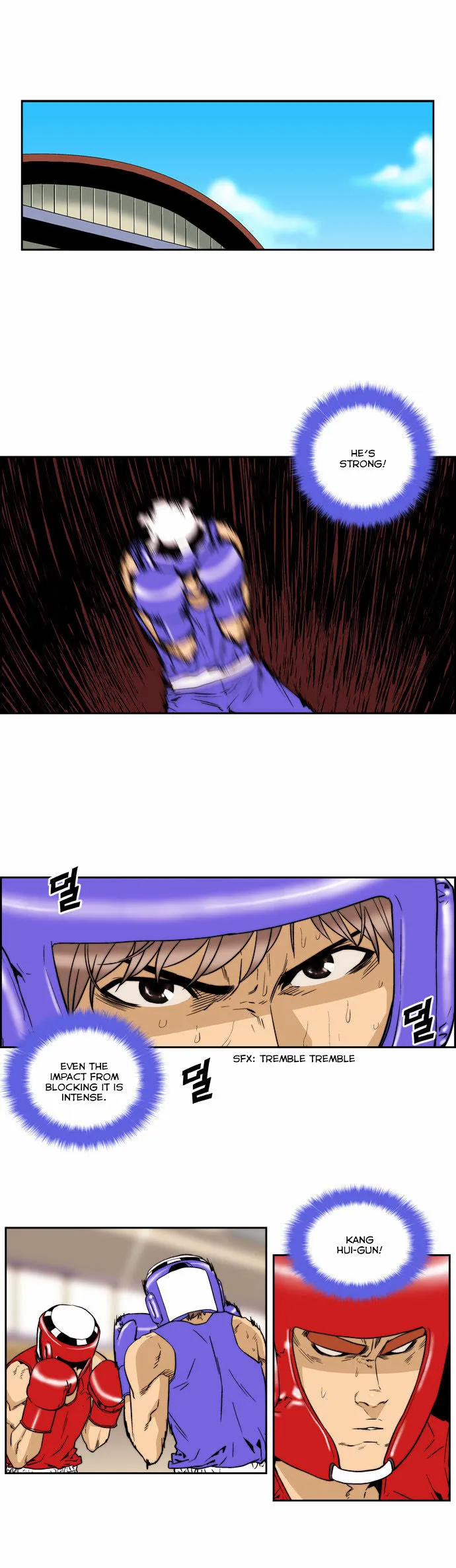Green Boy: Shouting to You Chapter 127 page 8 - 
