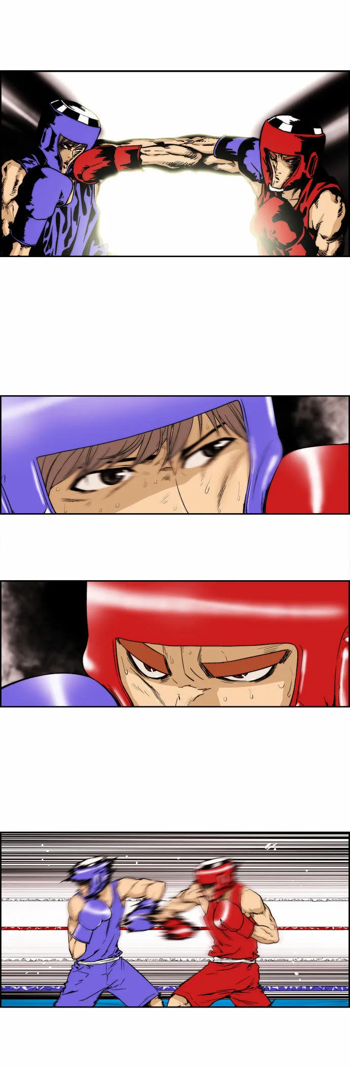 Green Boy: Shouting to You Chapter 128 page 1 - 