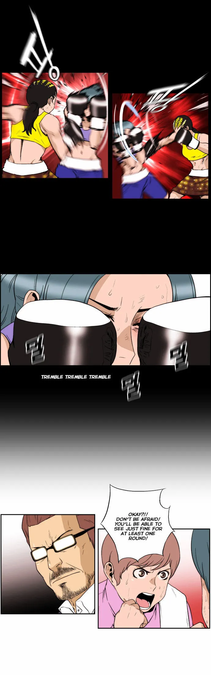 Green Boy: Shouting to You Chapter 128 page 9 - 