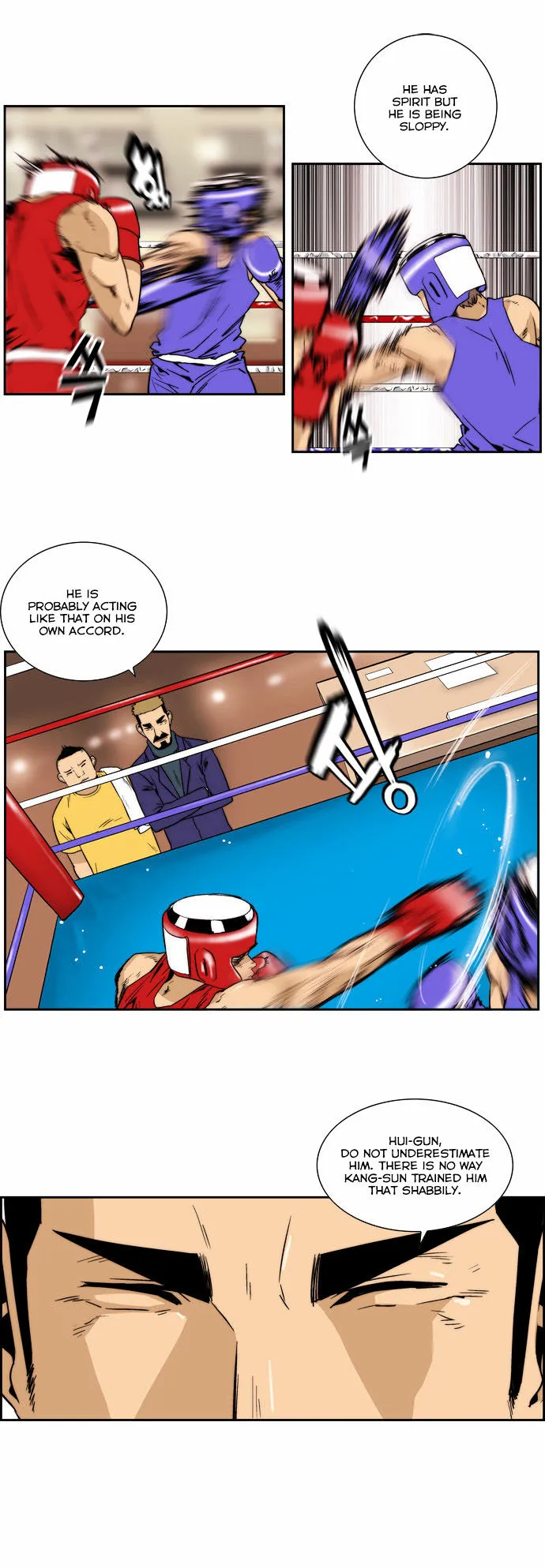 Green Boy: Shouting to You Chapter 129 page 2 - 