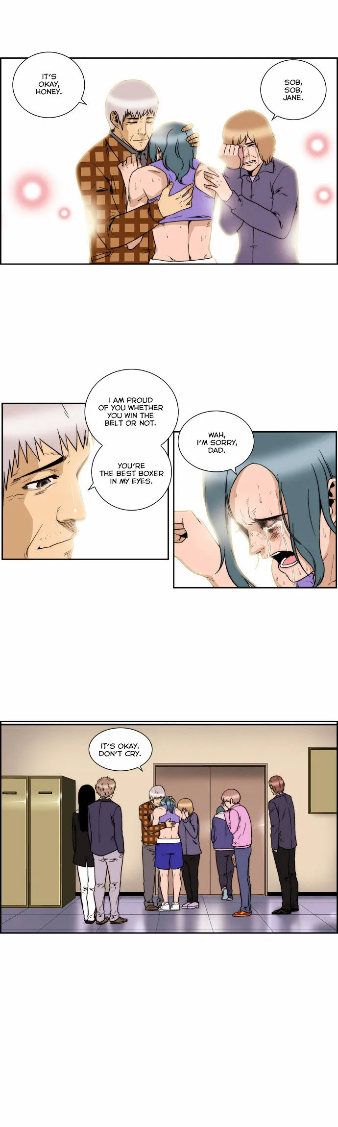 Green Boy: Shouting to You Chapter 129 page 11 - 