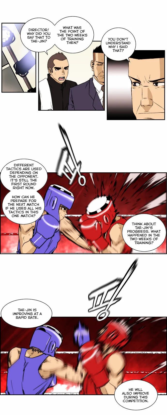 Green Boy: Shouting to You Chapter 129 page 12 - 