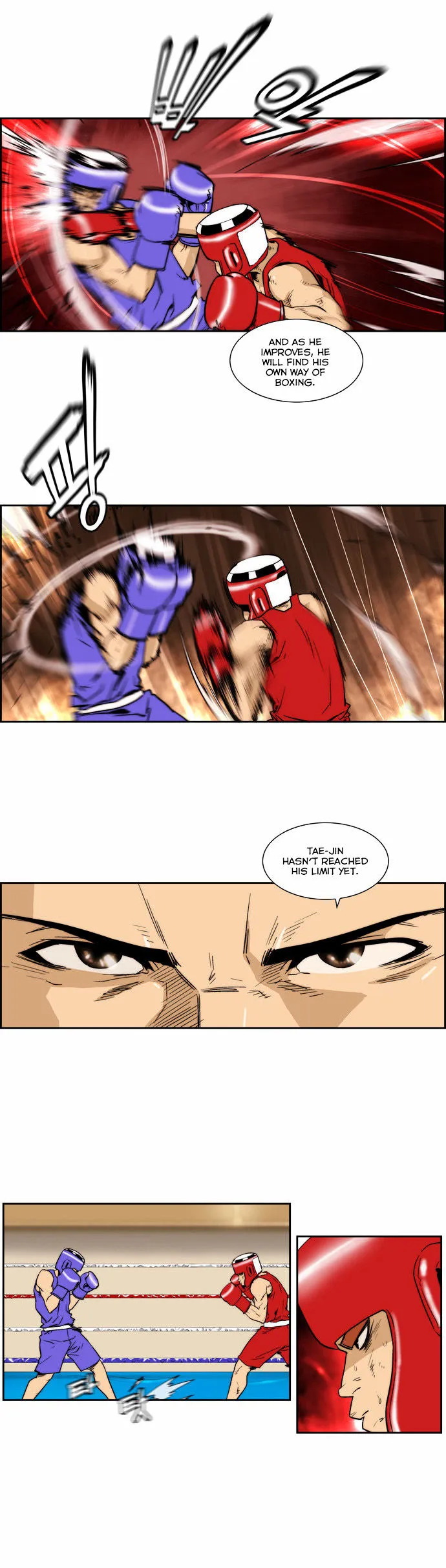 Green Boy: Shouting to You Chapter 129 page 13 - 
