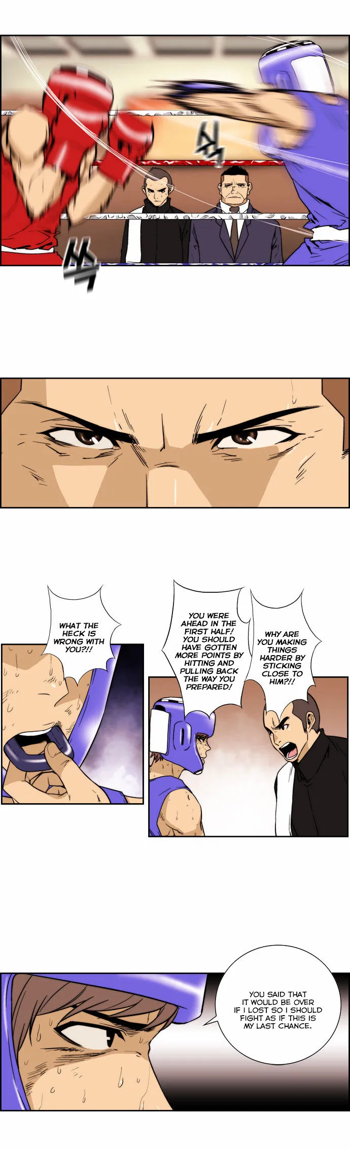Green Boy: Shouting to You Chapter 129 page 3 - 