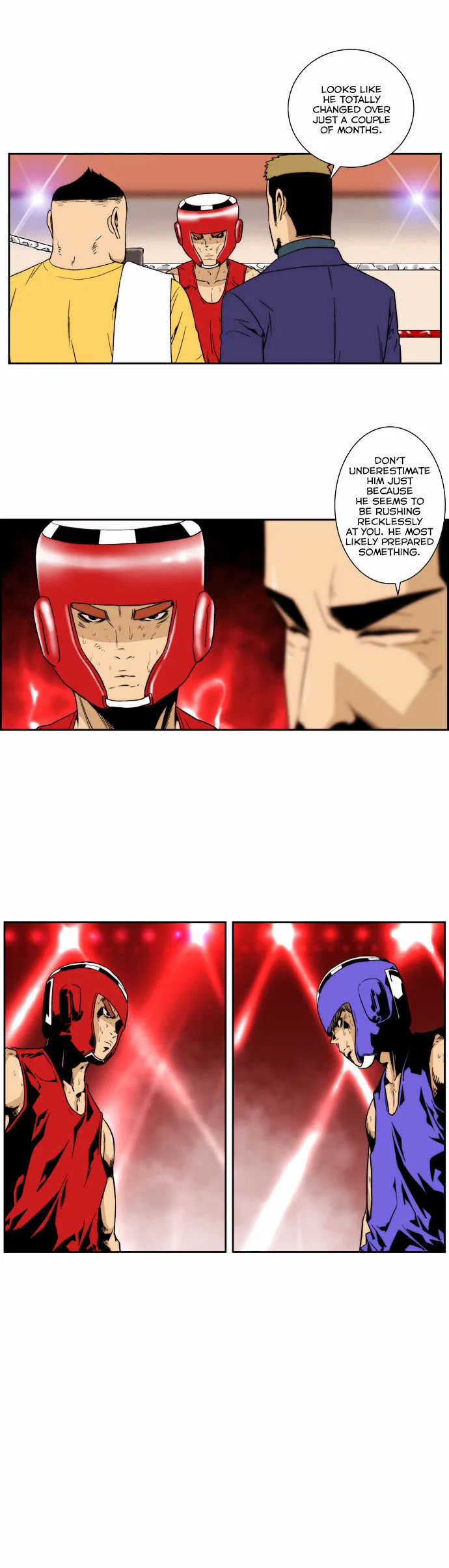 Green Boy: Shouting to You Chapter 129 page 5 - 