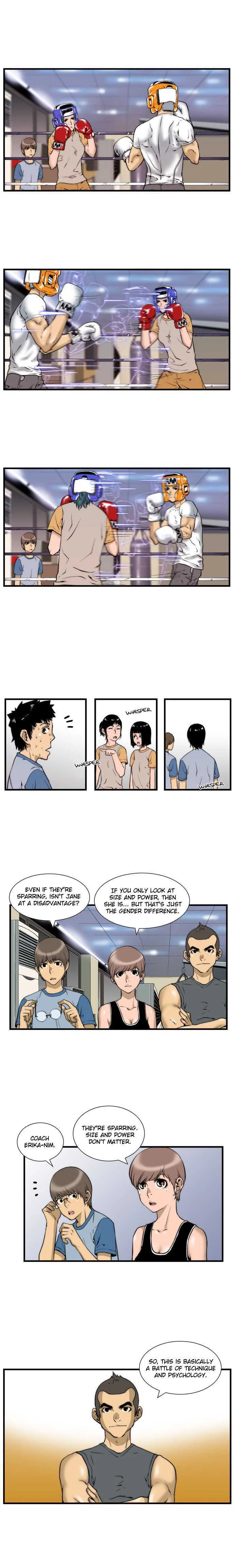 Green Boy: Shouting to You Chapter 13 page 2 - 