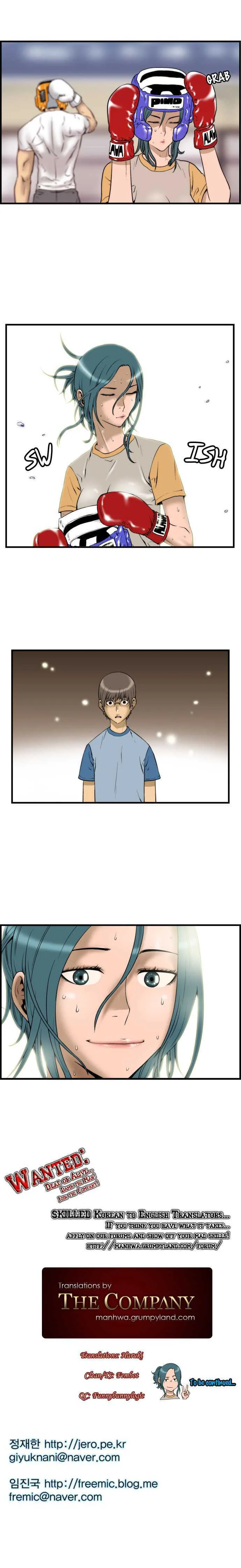 Green Boy: Shouting to You Chapter 13 page 11 - 