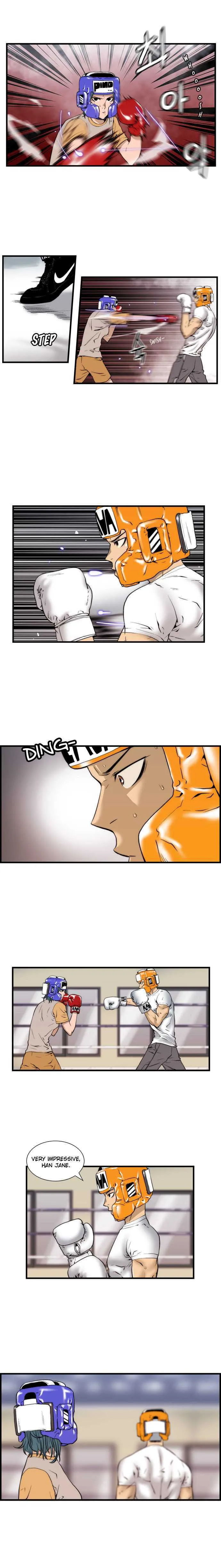 Green Boy: Shouting to You Chapter 13 page 6 - 