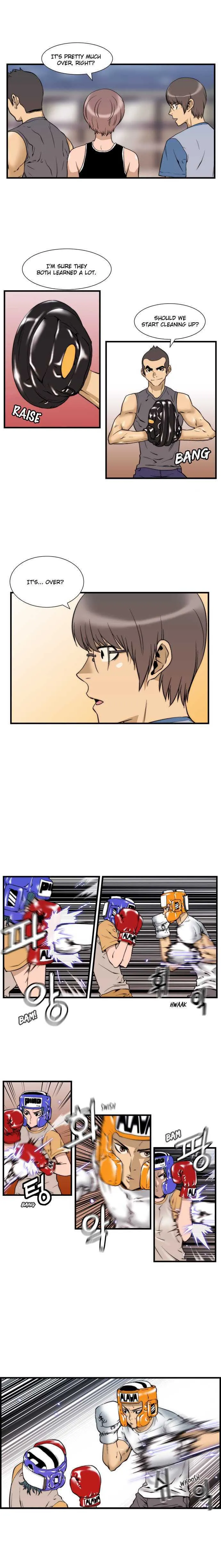 Green Boy: Shouting to You Chapter 13 page 8 - 