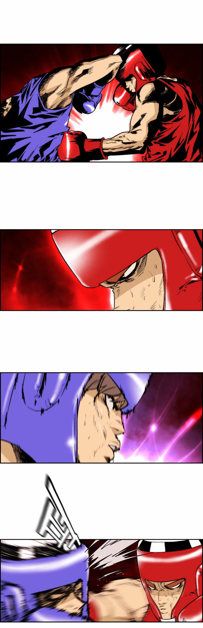 Green Boy: Shouting to You Chapter 130 page 1 - 