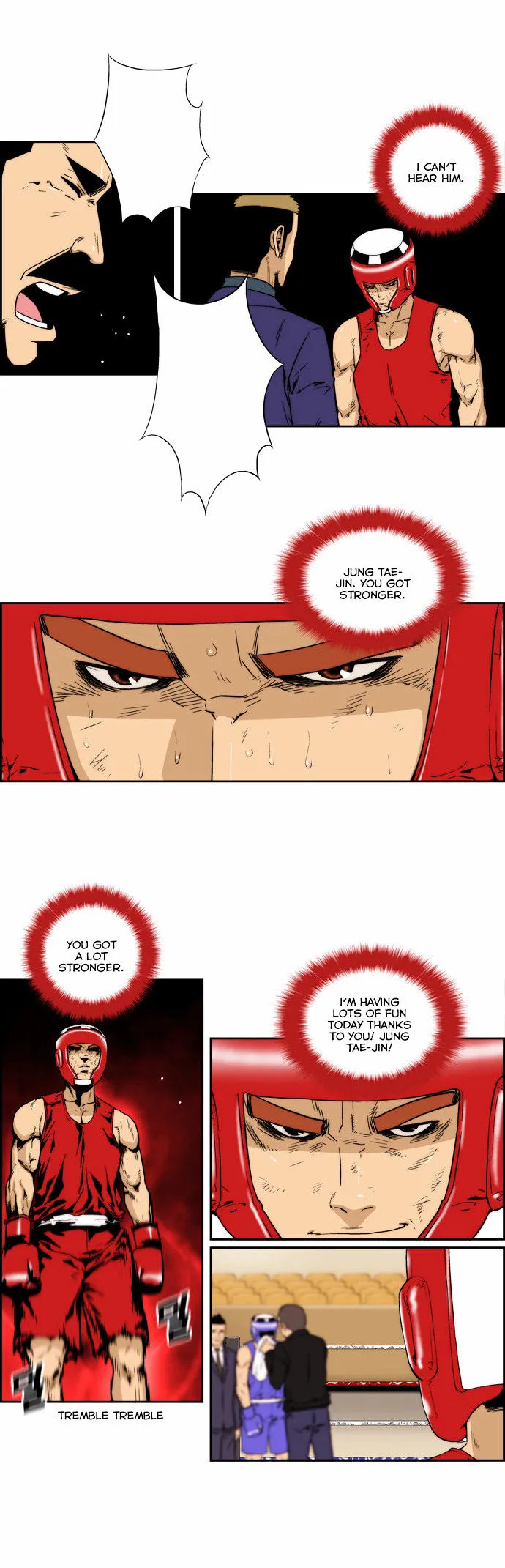 Green Boy: Shouting to You Chapter 130 page 13 - 