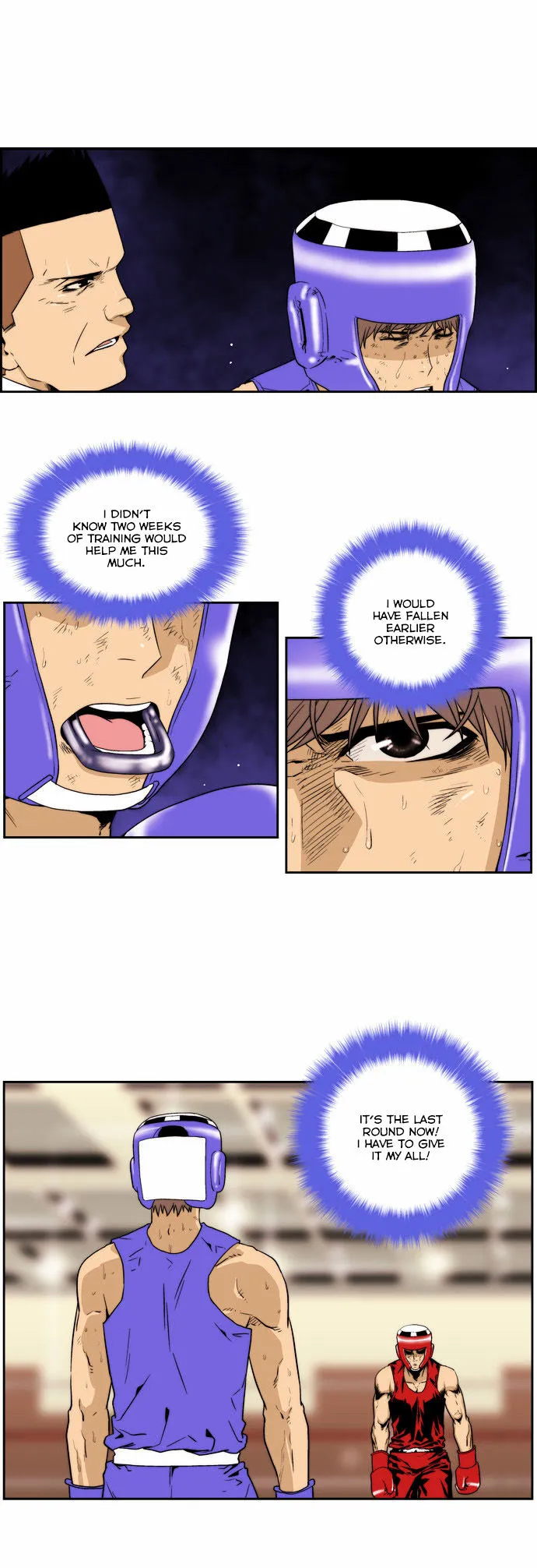 Green Boy: Shouting to You Chapter 130 page 14 - 