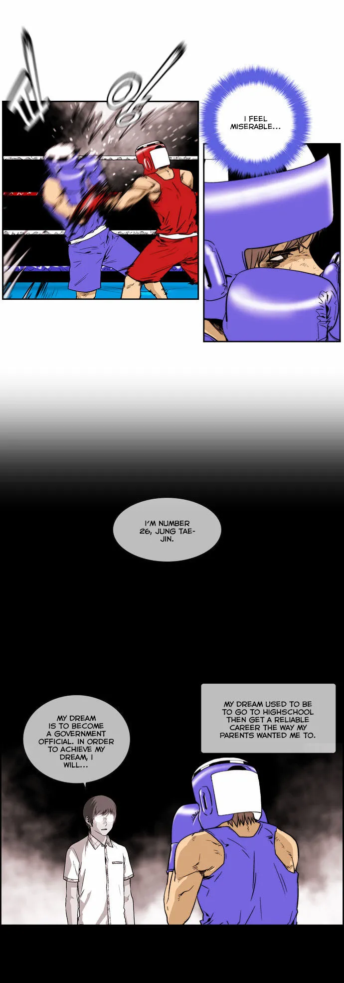 Green Boy: Shouting to You Chapter 130 page 17 - 