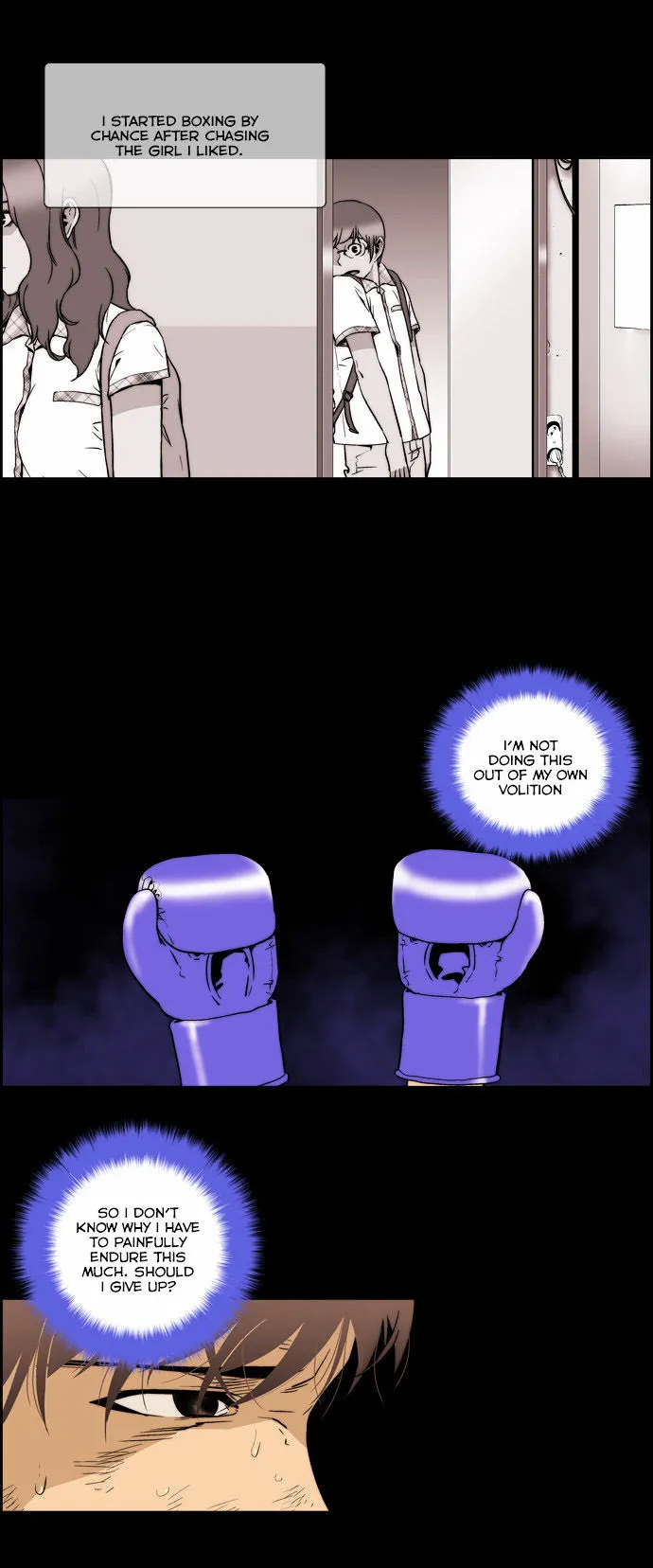 Green Boy: Shouting to You Chapter 130 page 18 - 