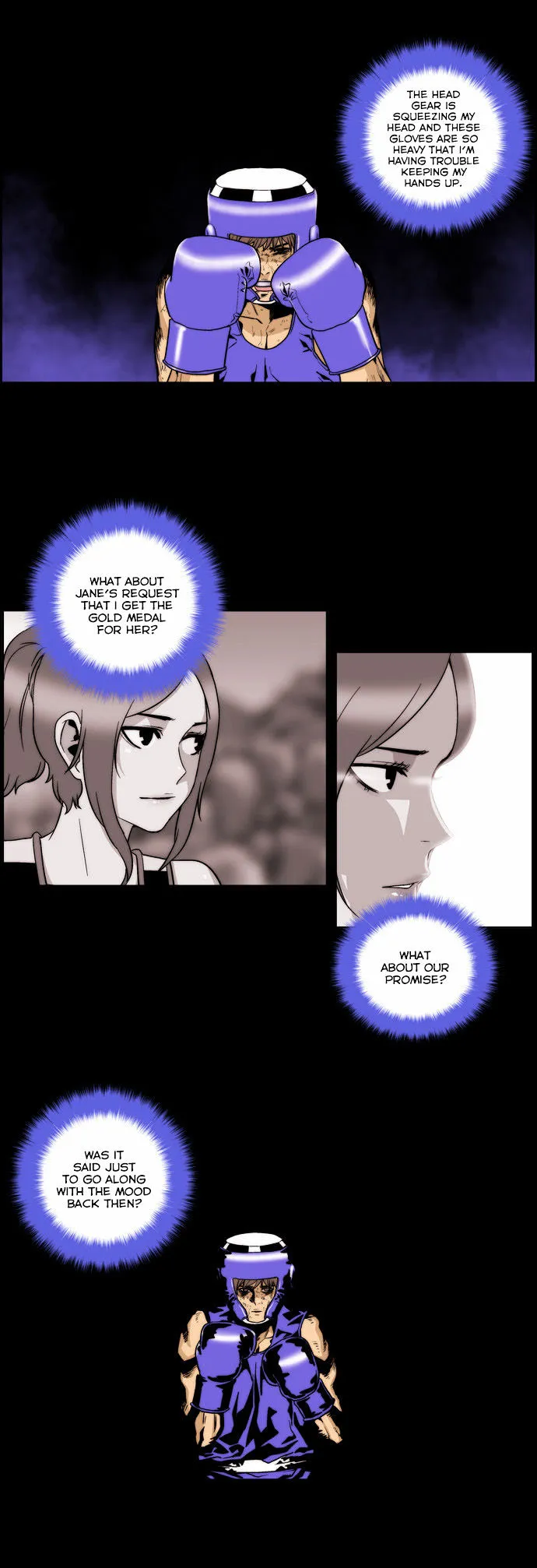 Green Boy: Shouting to You Chapter 130 page 19 - 