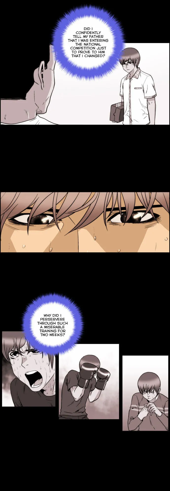 Green Boy: Shouting to You Chapter 130 page 20 - 