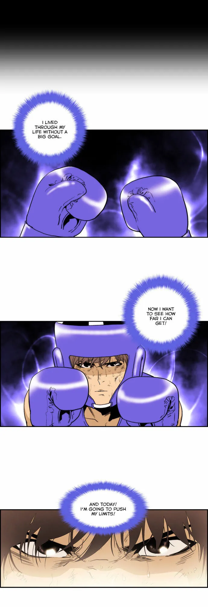 Green Boy: Shouting to You Chapter 130 page 21 - 