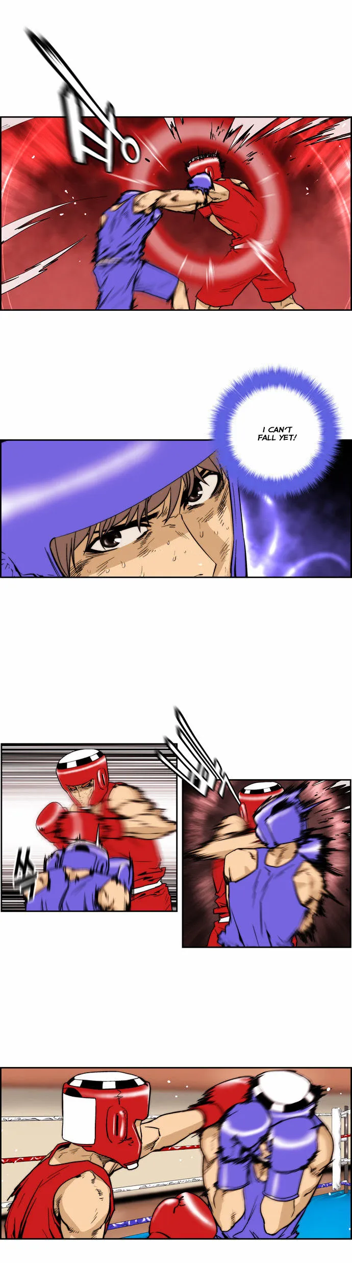 Green Boy: Shouting to You Chapter 130 page 10 - 