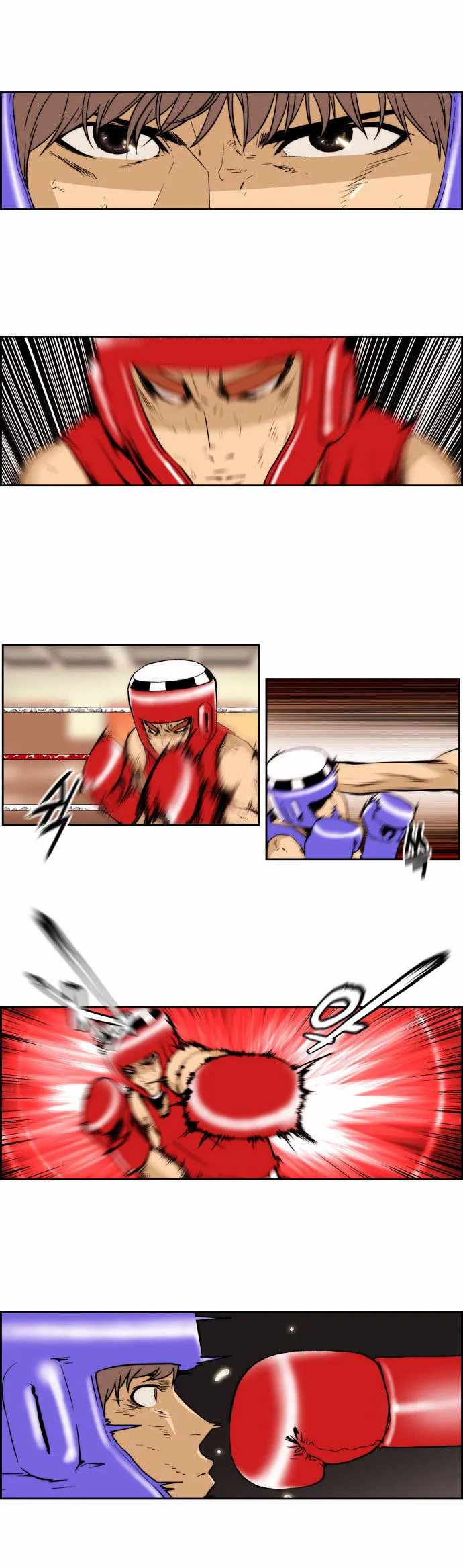 Green Boy: Shouting to You Chapter 131 page 1 - 