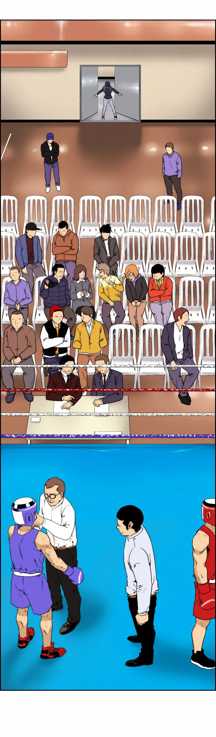 Green Boy: Shouting to You Chapter 131 page 12 - 