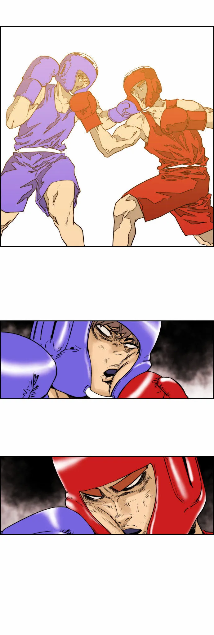 Green Boy: Shouting to You Chapter 131 page 20 - 