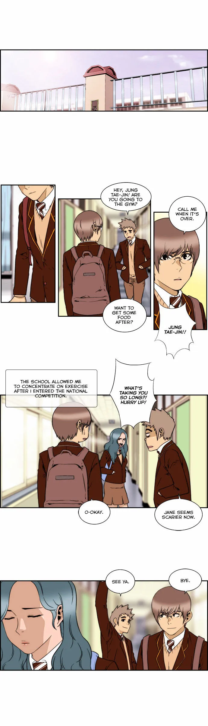 Green Boy: Shouting to You Chapter 131 page 24 - 