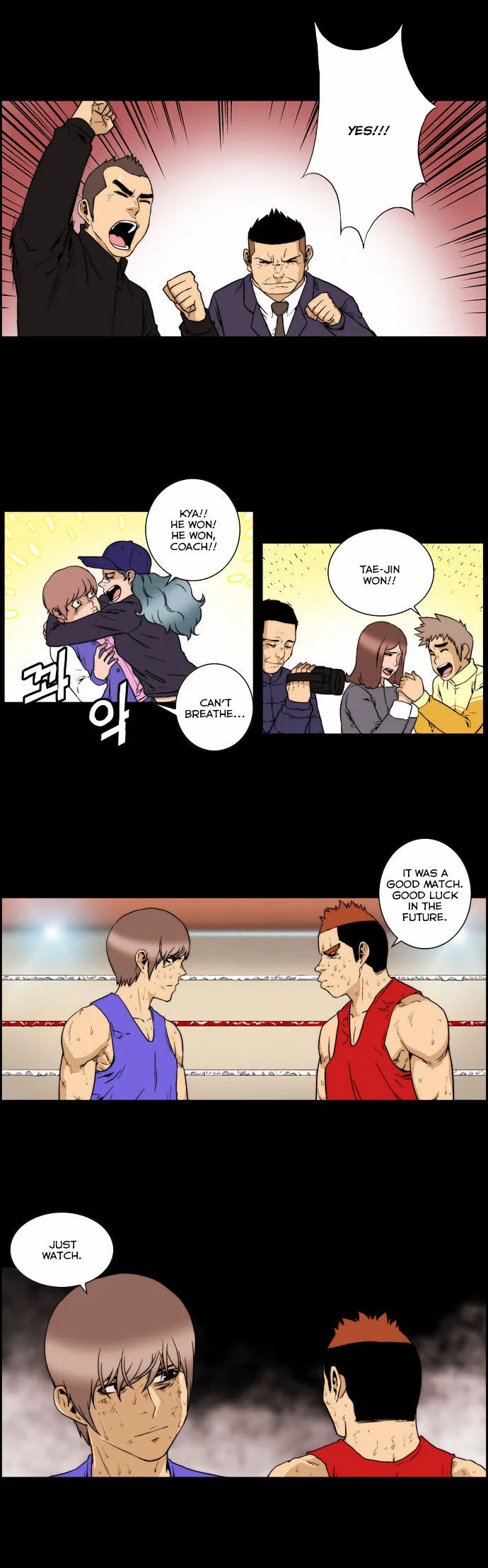Green Boy: Shouting to You Chapter 131 page 26 - 