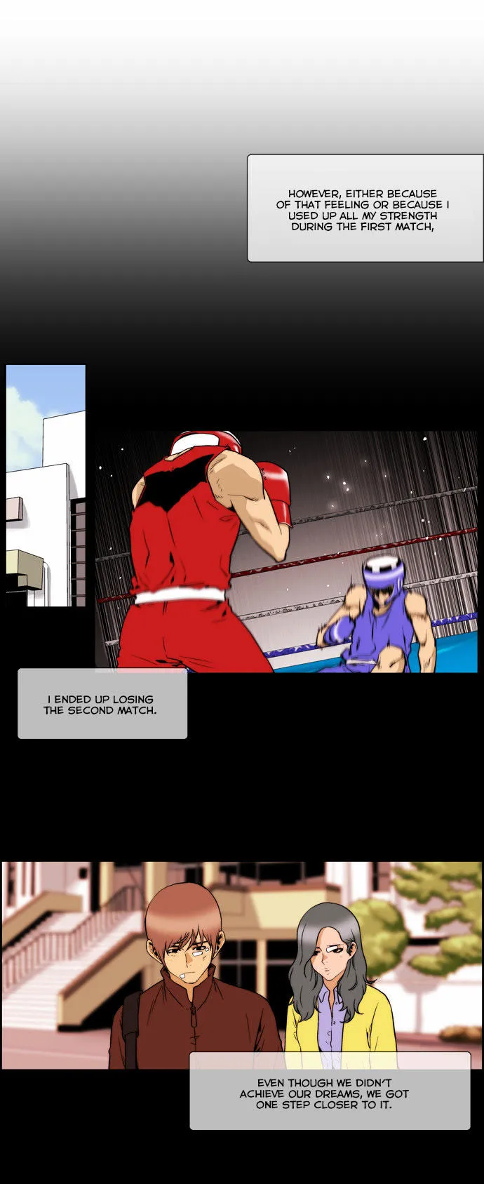 Green Boy: Shouting to You Chapter 131 page 30 - 
