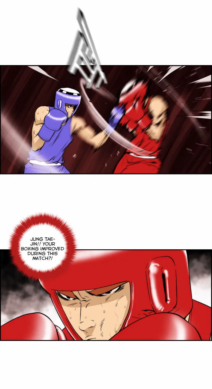 Green Boy: Shouting to You Chapter 131 page 4 - 